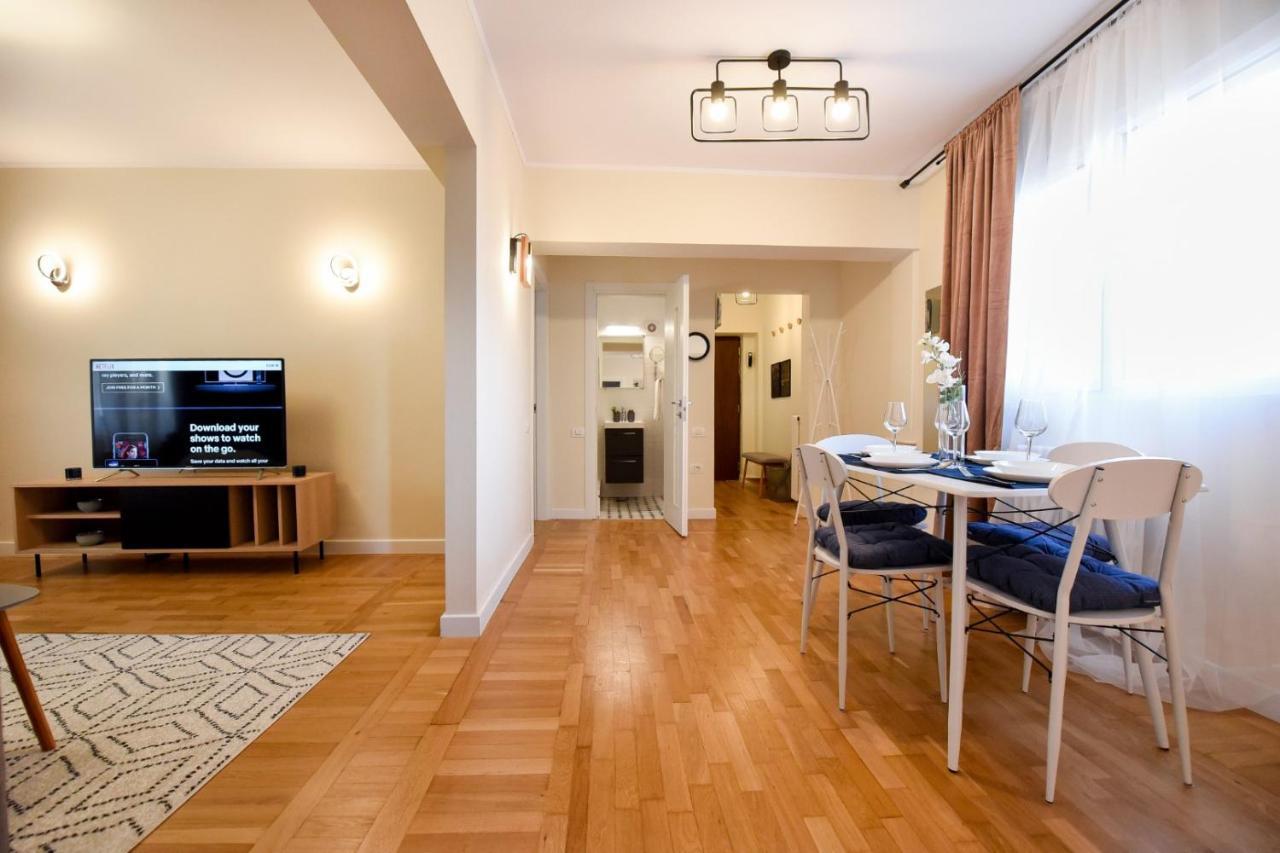 The Dream Apartment - Near Radisson Hotel 부쿠레슈티 외부 사진